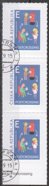 0859 + 0859 + 0859 třípáska - svisle ● - 2015